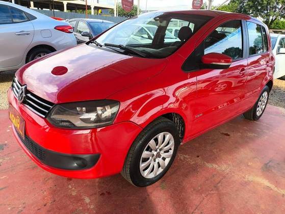 VOLKSWAGEN FOX 1.6 MI 8V FLEX 4P AUTOMATIZADO